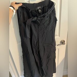 Front tie Torrid size 0 pants